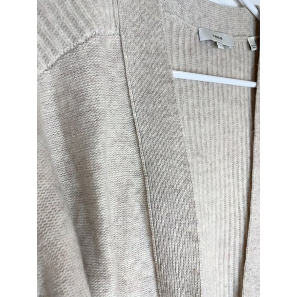 Vince Cream Open-Front Cardigan - Picture 7 of 9